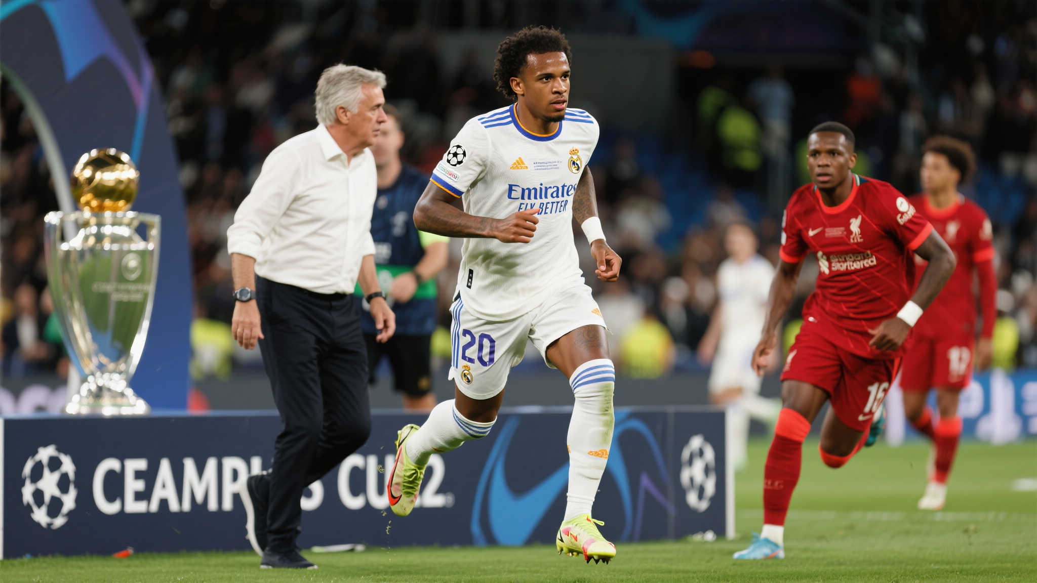 的场上局势 的场上局势